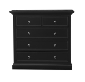 Black Furniture, Black Dressers